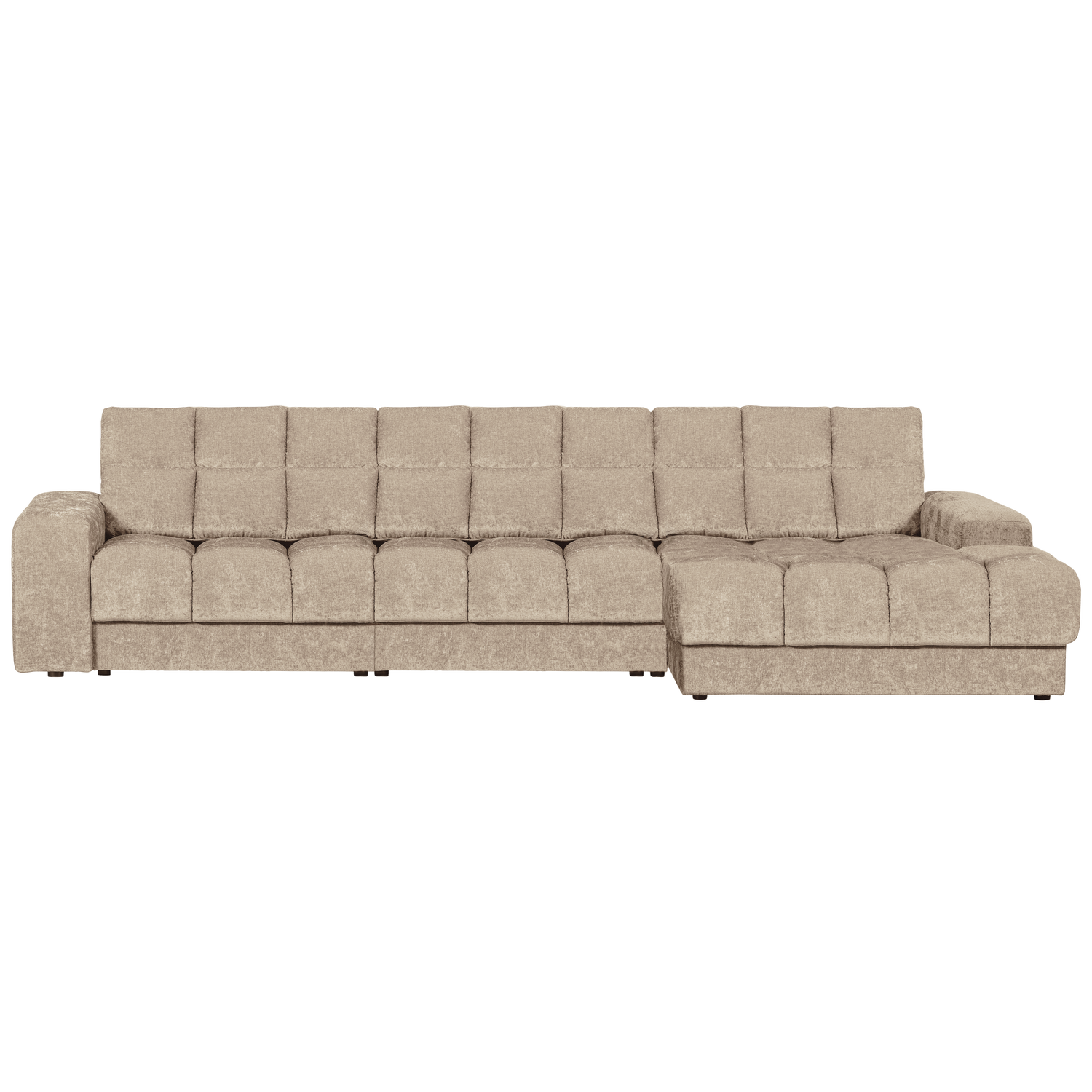 WOOOD Second Date Chaise Longue Rechts - Vintage - Nougat