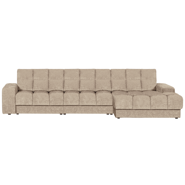 WOOOD Second Date Chaise Longue Rechts - Vintage - Nougat