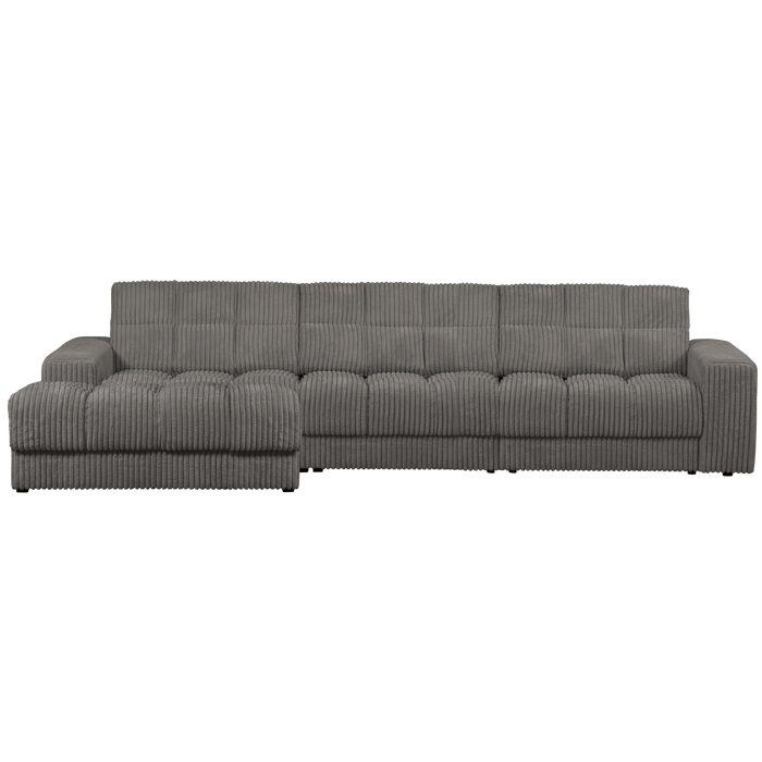 WOOOD Second Date Chaise Longue Links - Grove Ribstof - Terrazzo