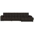 WOOOD Second Date Chaise Longue Rechts - Vintage - Antraciet