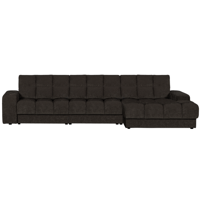 WOOOD Second Date Chaise Longue Rechts - Vintage - Antraciet