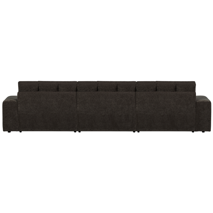 WOOOD Second Date Chaise Longue Rechts - Vintage - Antraciet