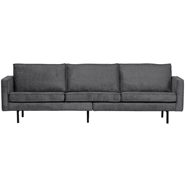 WOOOD Bank 3-Zits Rodeo - Structure Velvet - Mountain - 85x277x86