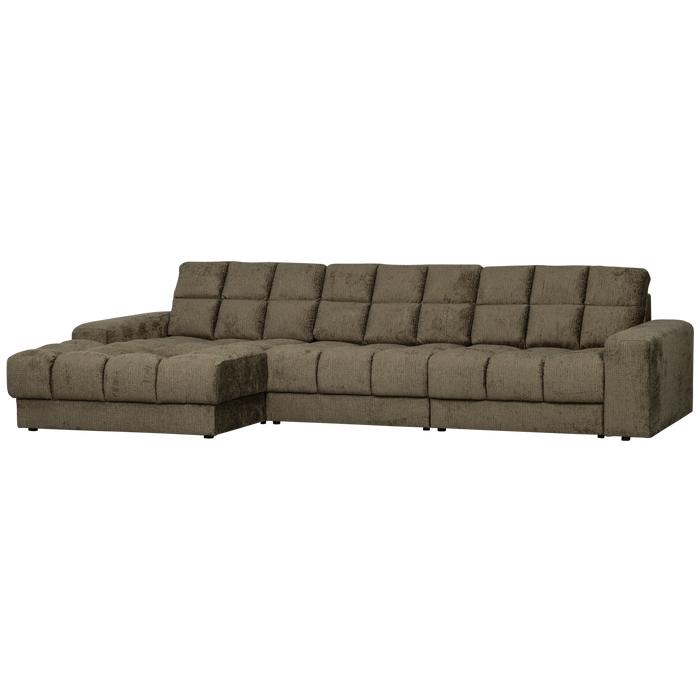 WOOOD Second Date Chaise Longue Links - Structure Velvet - Bonsai
