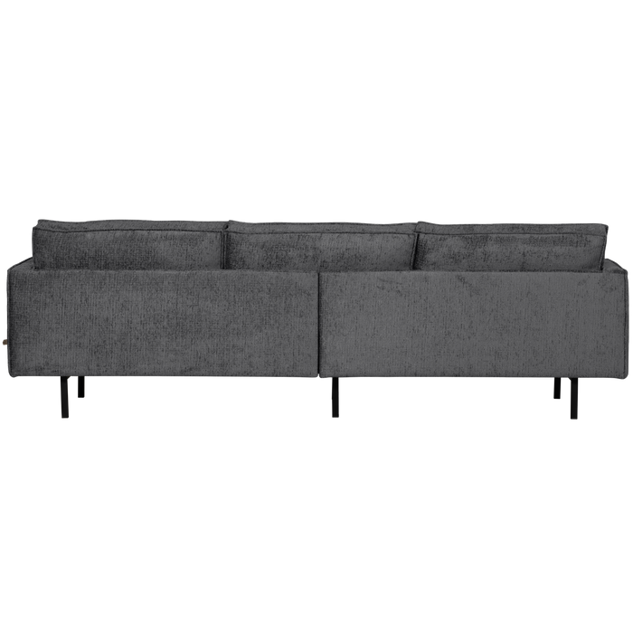 WOOOD Bank 3-Zits Rodeo - Structure Velvet - Mountain - 85x277x86