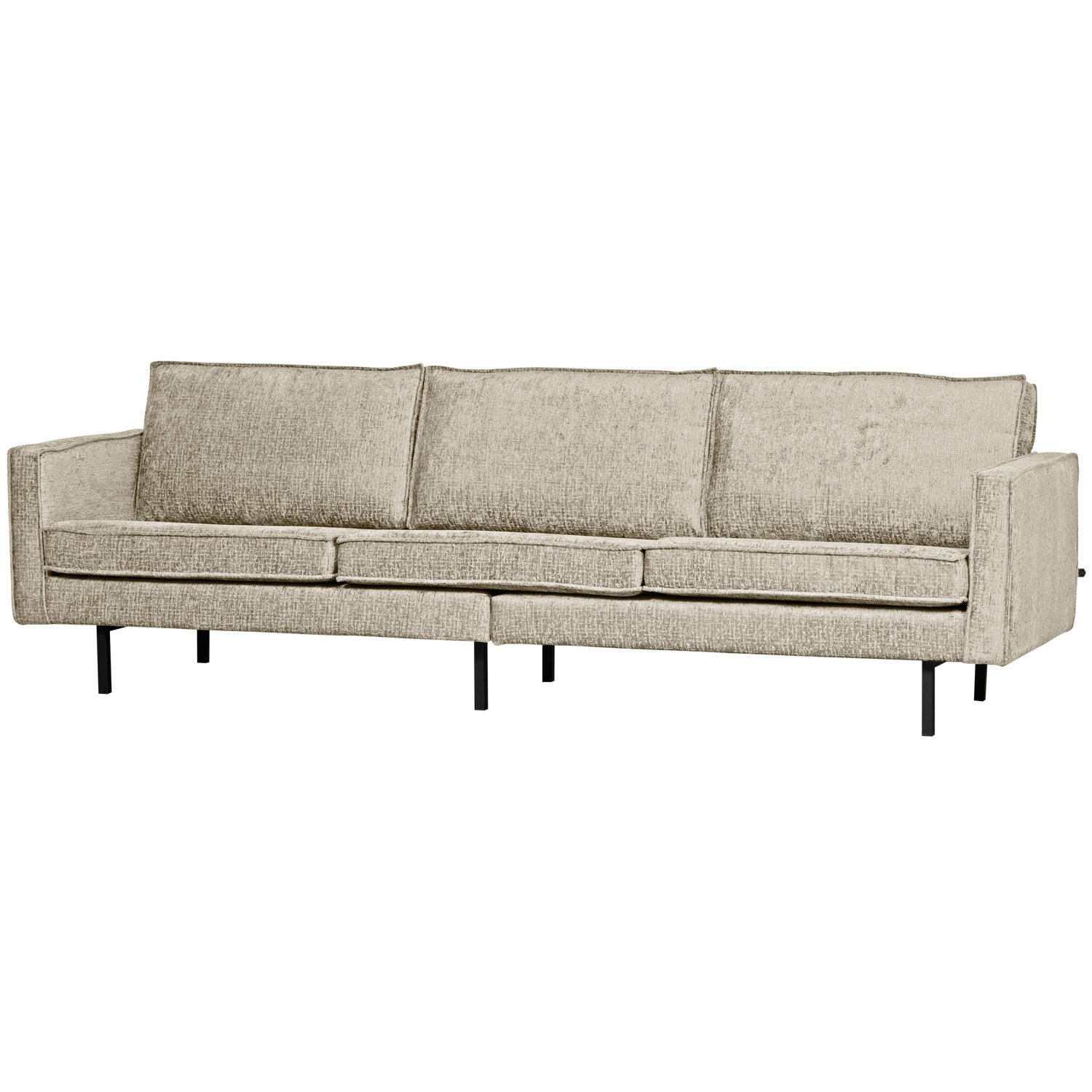WOOOD Bank 3-Zits Rodeo - Velvet - Wheatfield - 85x277x86
