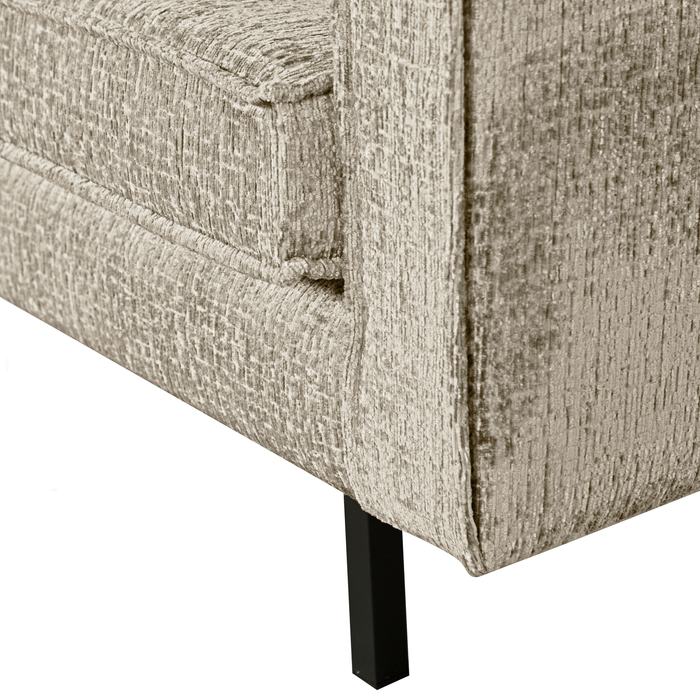 WOOOD Bank 3-Zits Rodeo - Velvet - Wheatfield - 85x277x86