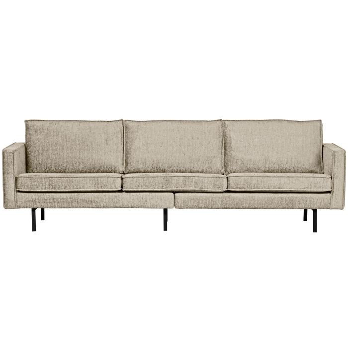WOOOD Bank 3-Zits Rodeo - Velvet - Wheatfield - 85x277x86