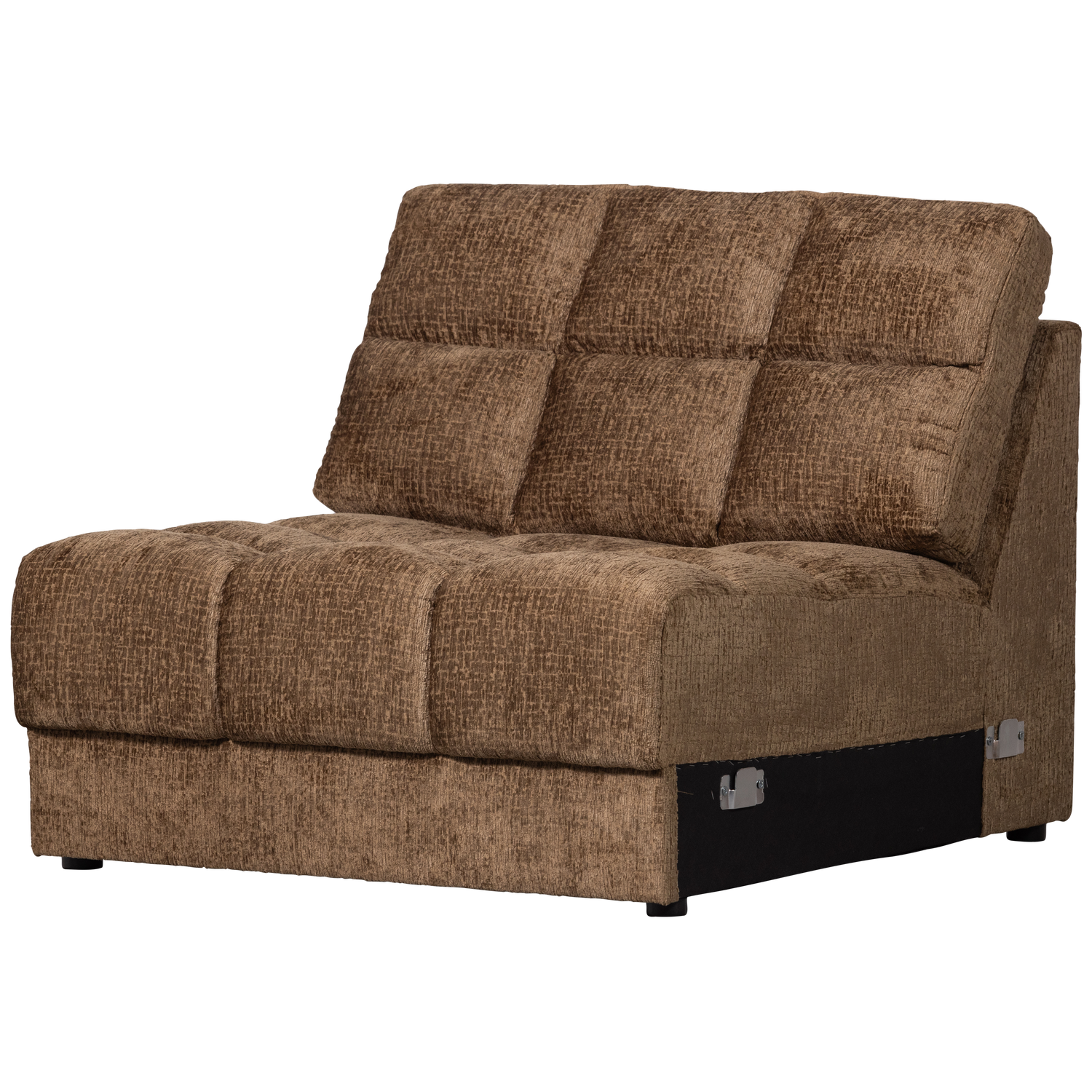 WOOOD Second Date 1-zits Element - Structure Velvet - Brass