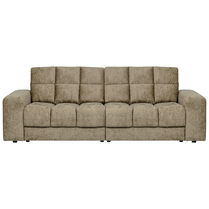 WOOOD Second Date 2-zits Bank - Structure Velvet - Wheatfield