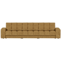 WOOOD Second Date 3-zits Bank - Vintage - Goud
