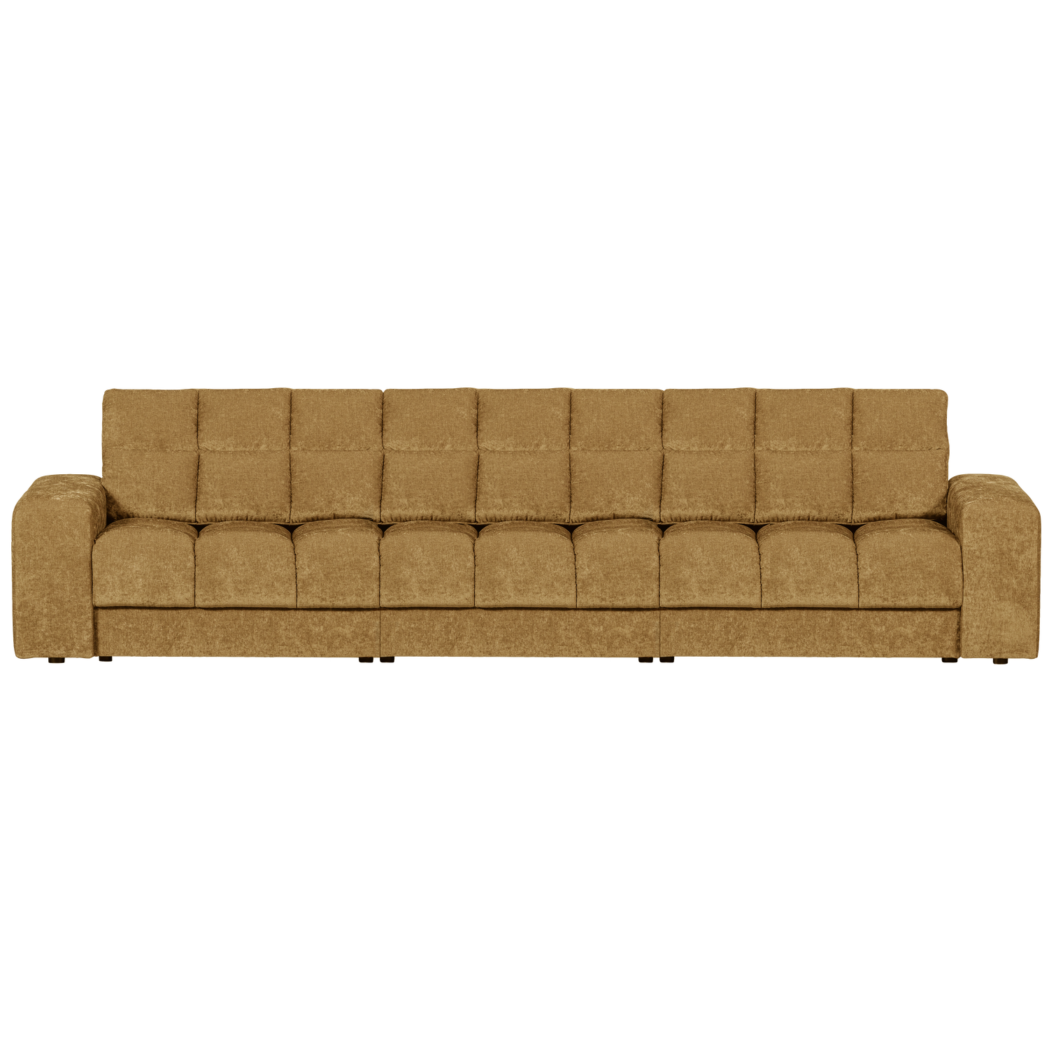 WOOOD Second Date 3-zits Bank - Vintage - Goud