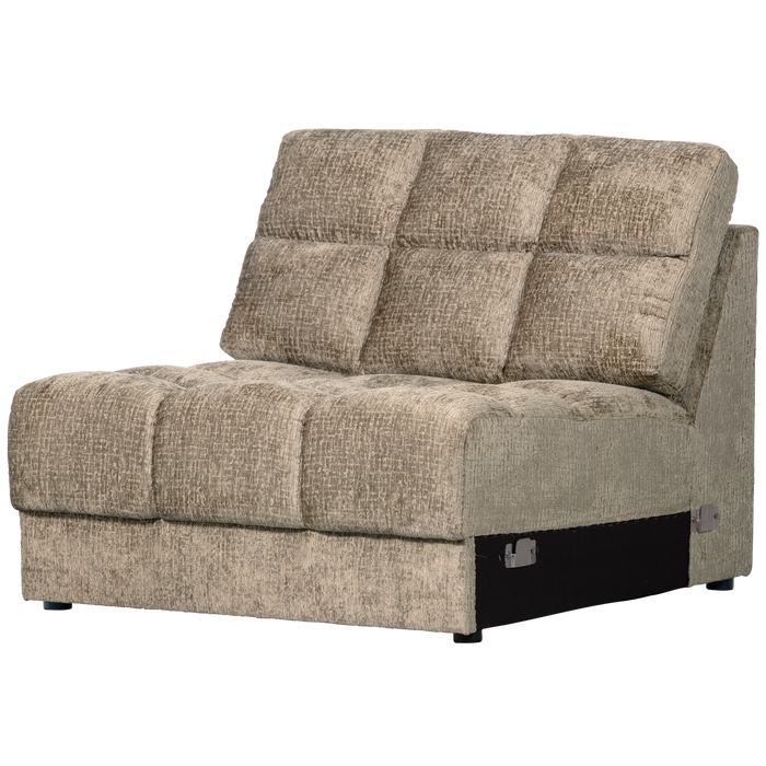 WOOOD Second Date 1-zits Element - Structure Velvet - Wheatfield