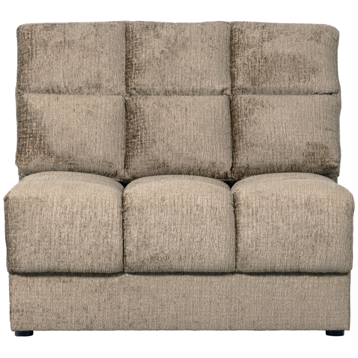 WOOOD Second Date 1-zits Element - Structure Velvet - Wheatfield