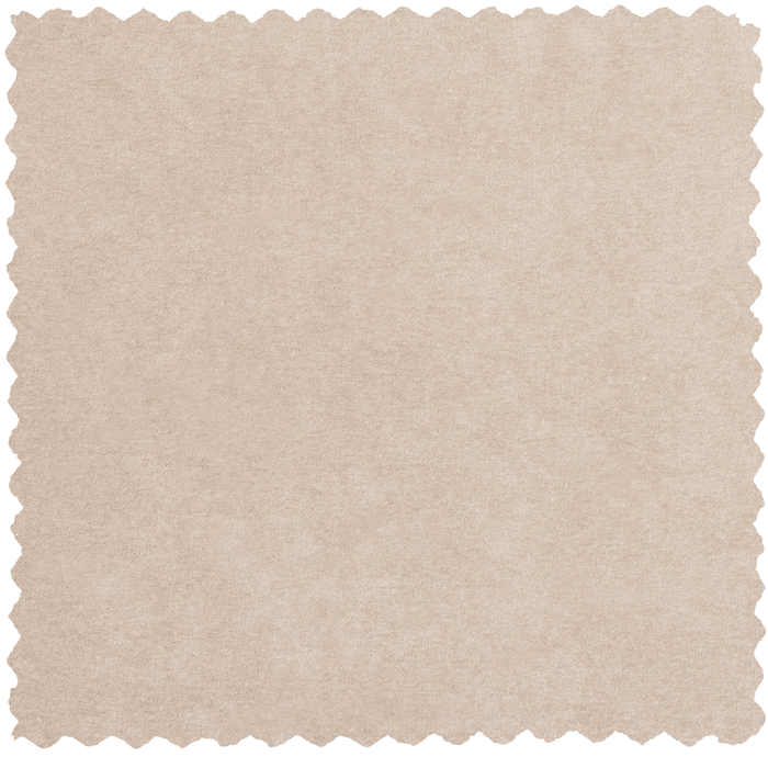 WOOOD Lloyd Fauteuil - Velvet - Sea Salt - 75x90x90