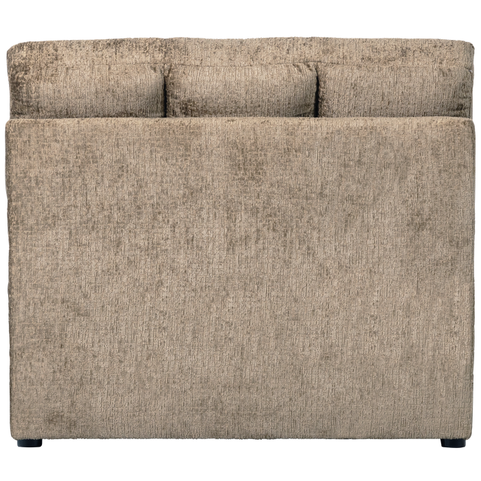 WOOOD Second Date 1-zits Element - Structure Velvet - Wheatfield