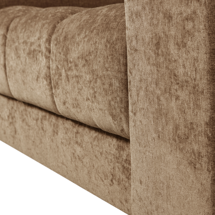 WOOOD Second Date 3-zits Bank - Vintage - Zand