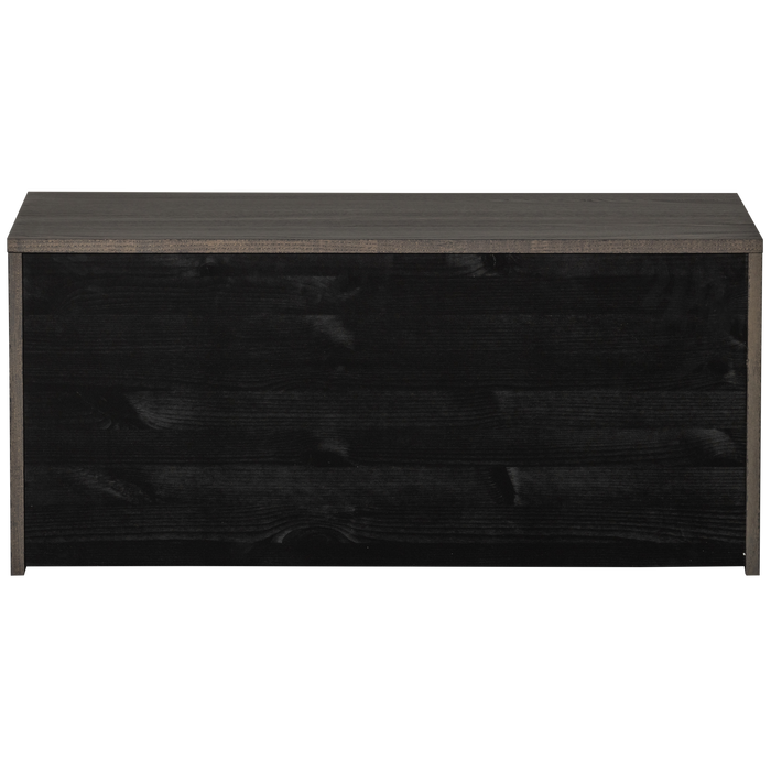 WOOOD New Gravure Kistbank B 88 cm - Essen - Espresso