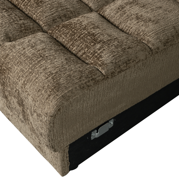 WOOOD Second Date 1-zits Element - Structure Velvet - Bonsai