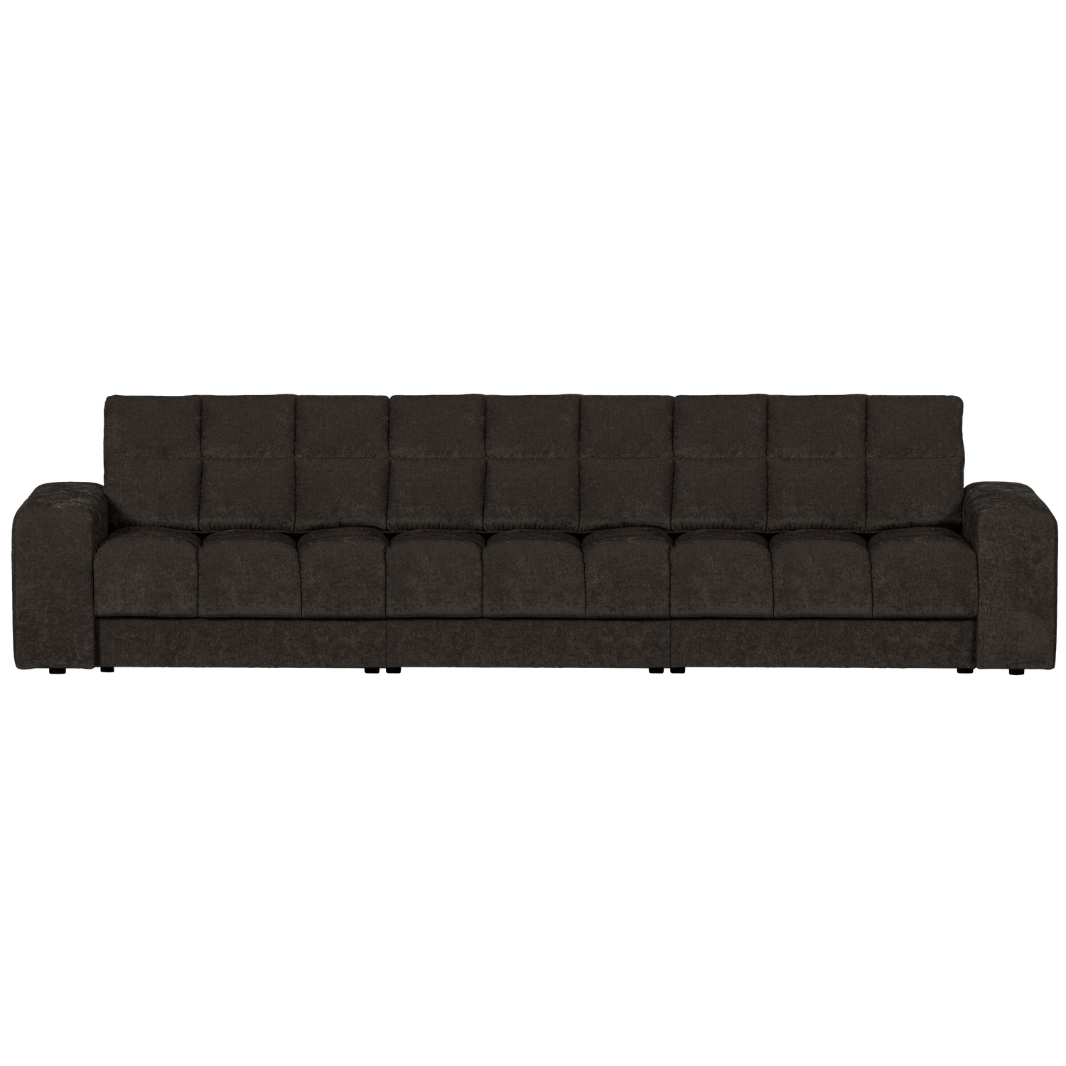 WOOOD Second Date 3-zits Bank - Vintage - Antraciet