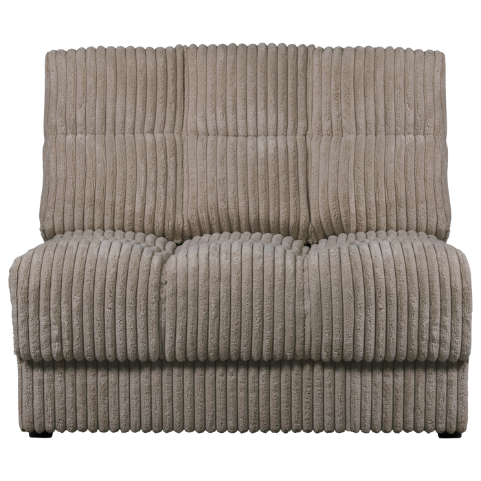 WOOOD Second Date 1-zits Element - Grove Ribstof - Mud