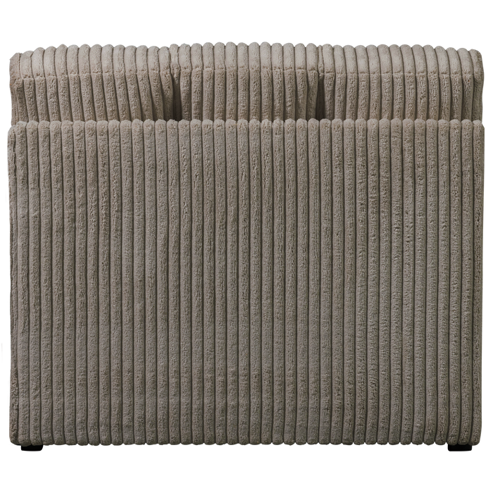 WOOOD Second Date 1-zits Element - Grove Ribstof - Mud