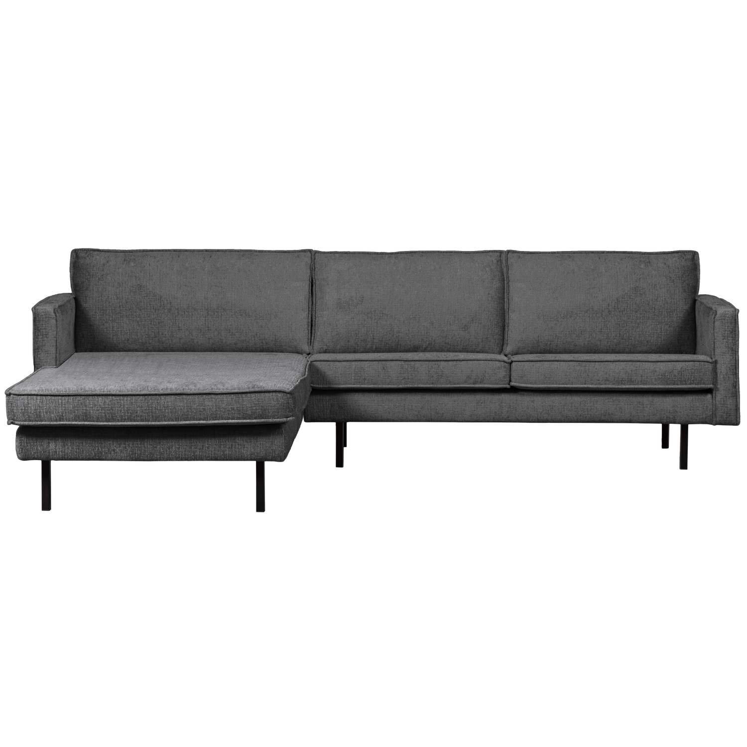 WOOOD Rodeo Chaise Longue Links - Velvet - Mountain - 85x300x155