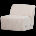 WOOOD Coco 1-Zits Element - Polyester - Creme - 70x73x72