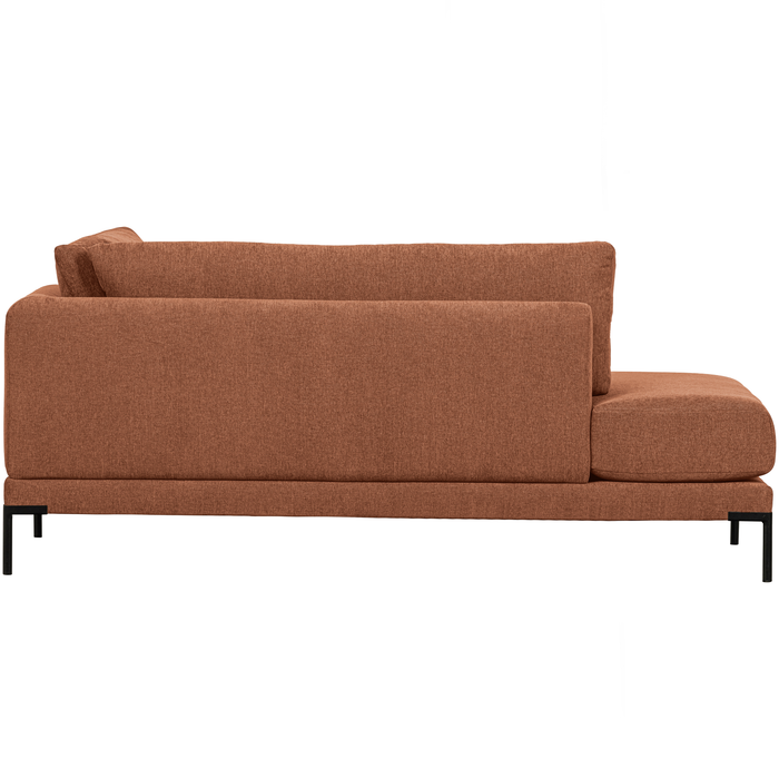 vtwonen Couple Lounge Bank Element Links - Polyester - Rust