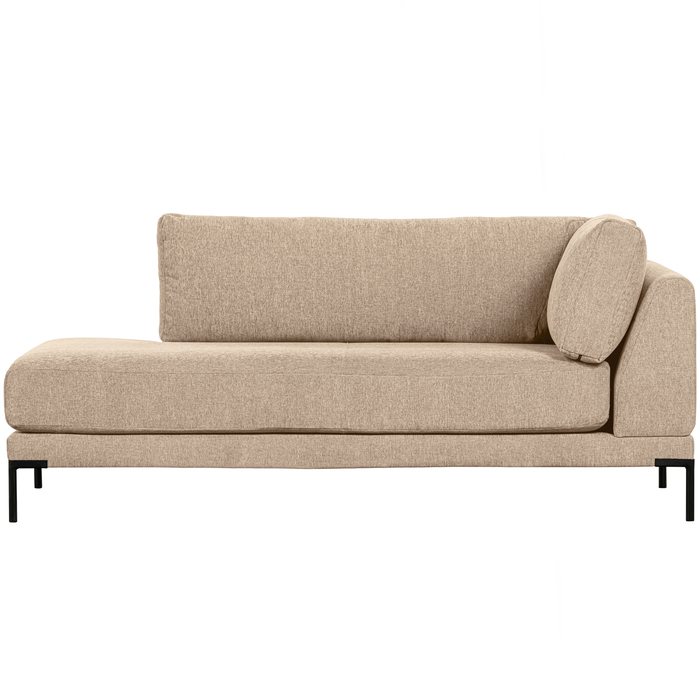 vtwonen Couple Lounge Bank Element Links - Polyester - Naturel