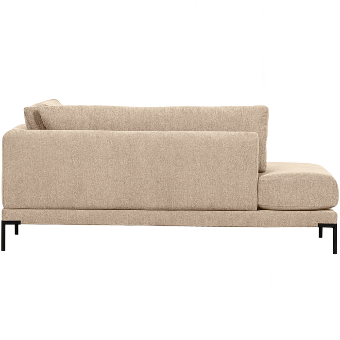 vtwonen Couple Lounge Bank Element Links - Polyester - Naturel