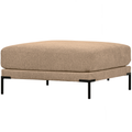 vtwonen Couple Poef - Polyester - Butter Melange - 44x100x100