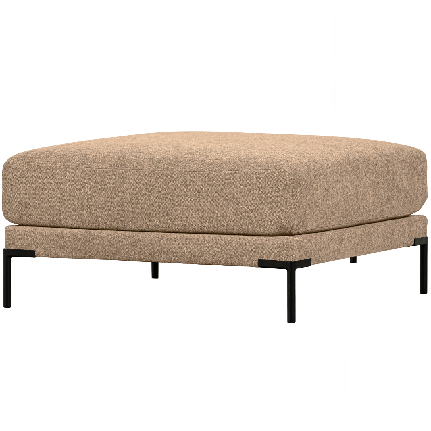 vtwonen Couple Poef - Polyester - Butter Melange - 44x100x100