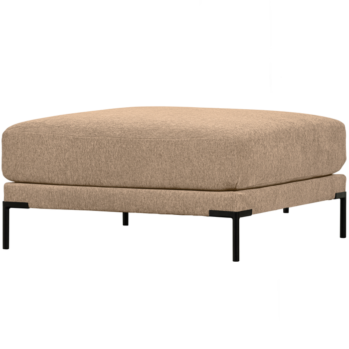 vtwonen Couple Poef - Polyester - Butter Melange - 44x100x100