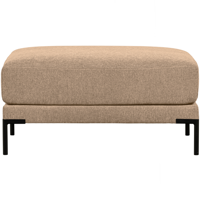 vtwonen Couple Poef - Polyester - Butter Melange - 44x100x100