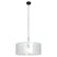 Steinhauer - hanglamp - Sparkled Light - zilver - kunststof metaal -
