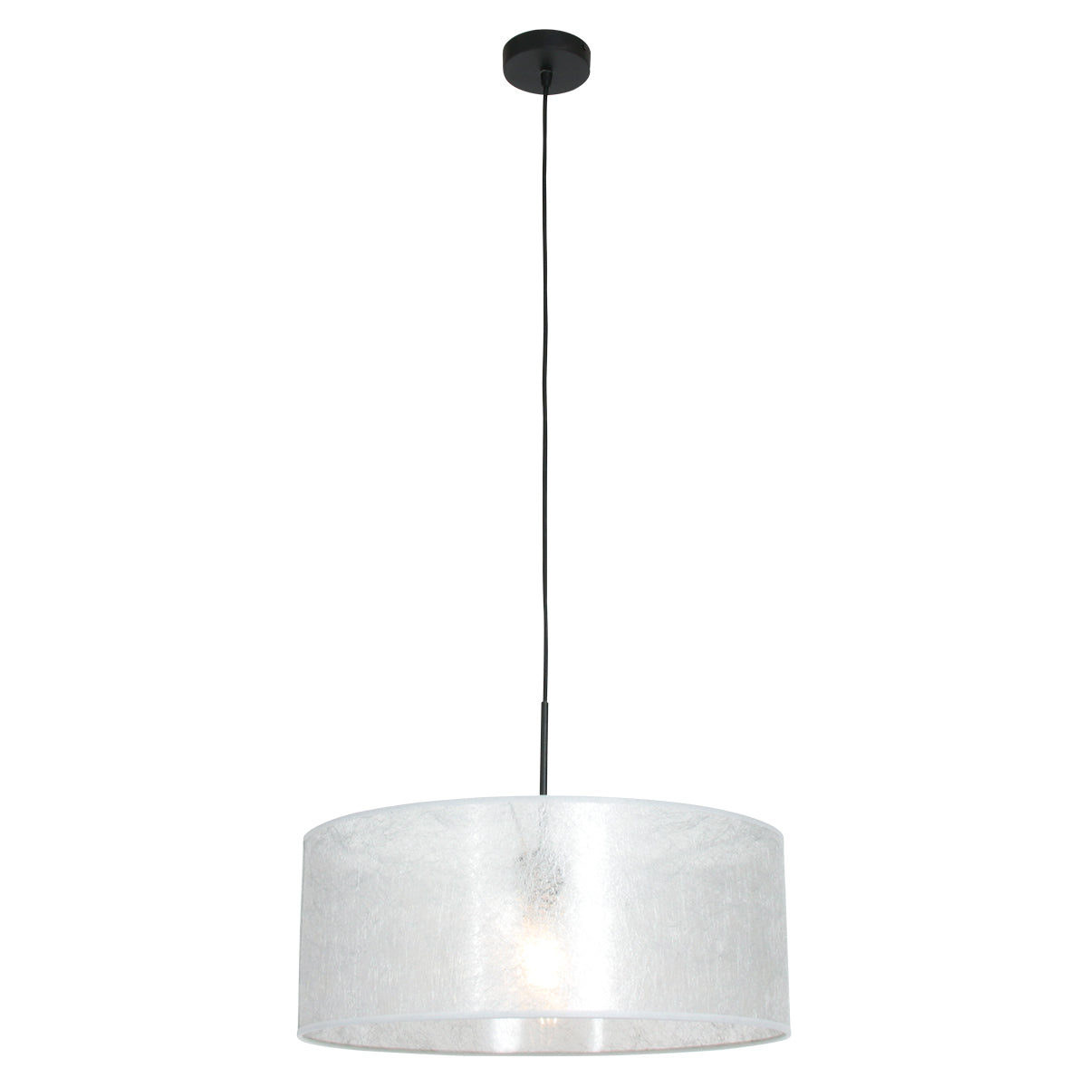 Steinhauer - hanglamp - Sparkled Light - zilver - kunststof metaal -