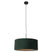 Steinhauer - hanglamp - Sparkled Light - groen - metaal velours stof