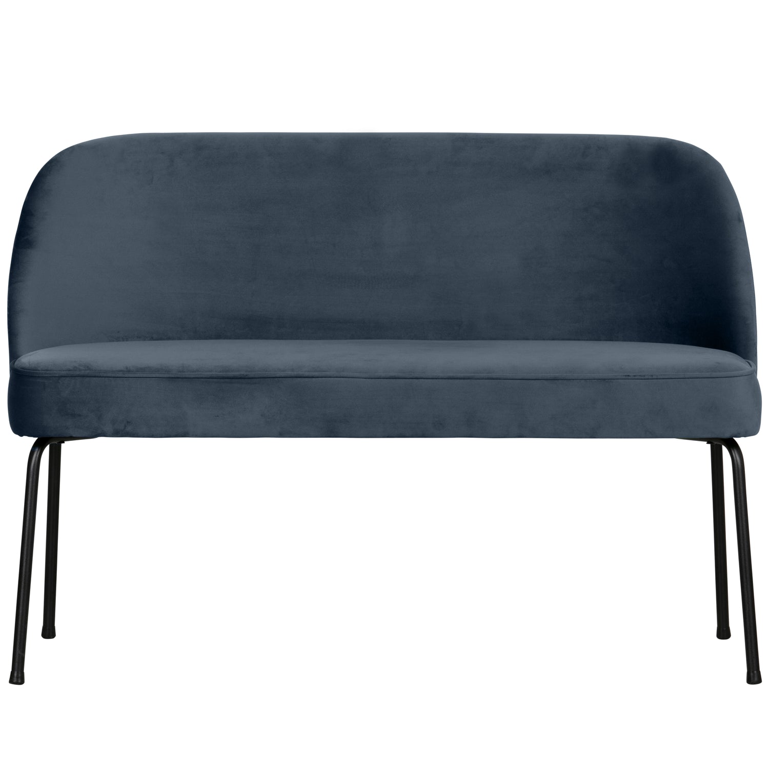 WOOOD Vogue Eetbank - Velvet - Teal - 83x120x59