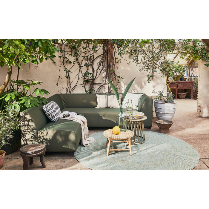 vtwonen Hollandia 2-Zits Tuinbank - PVC - Groen - 74x129x85