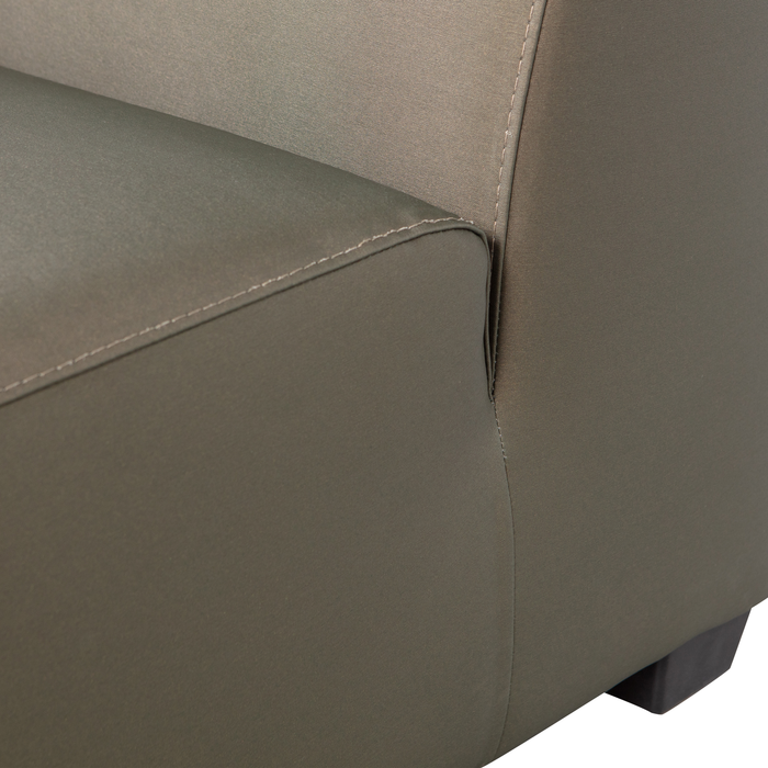 vtwonen Hollandia 2-Zits Tuinbank - PVC - Groen - 74x129x85