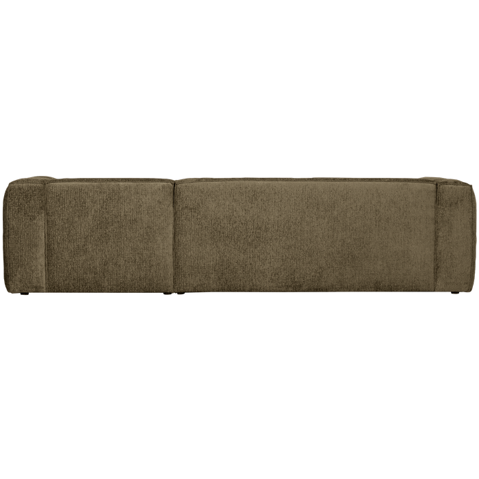 WOOOD Bean Hoekbank met Chaise Longue Rechts - Velvet - Moss