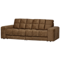 WOOOD Second Date 2-zits Bank - Structure Velvet - Brass