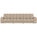 WOOOD Second Date 3-zits Bank - Vintage - Nougat