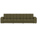 WOOOD Second Date 3-zits Bank - Vintage - Groen