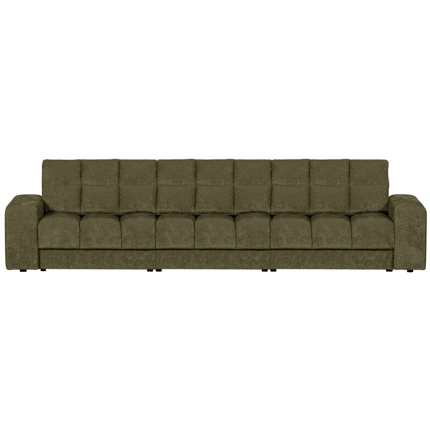WOOOD Second Date 3-zits Bank - Vintage - Groen