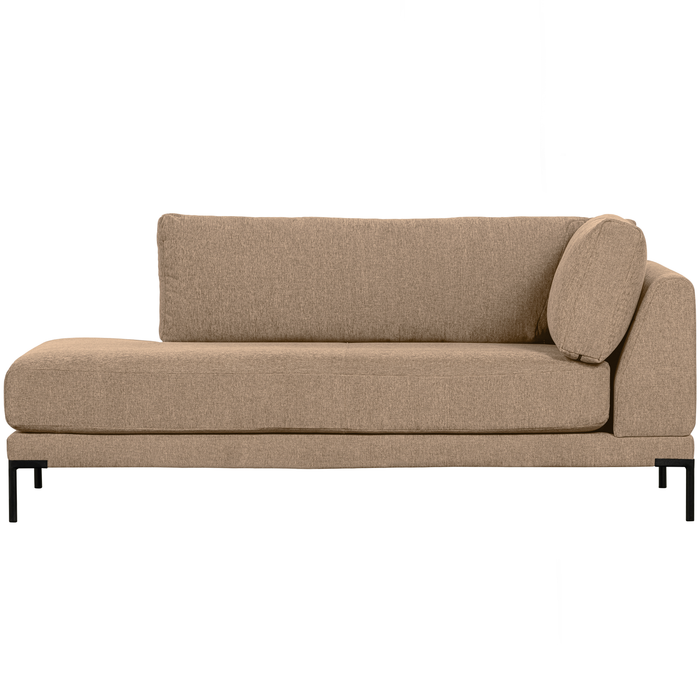 vtwonen Couple Lounge Bank Element Links - Polyester - Butter