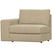 vtwonen Family 1-Zits Bank Element Met Arm Links - Polyester - Zand