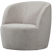 vtwonen Turn Draaifauteuil - Velvet - Naturel - 78x82x87