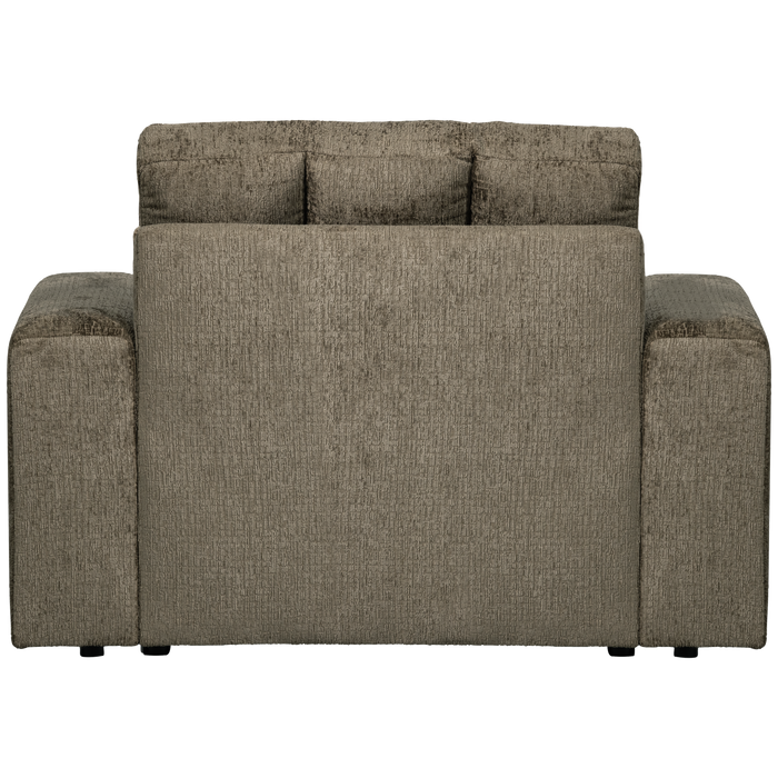 WOOOD Second Date Fauteuil - Structure Velvet - Bonsai
